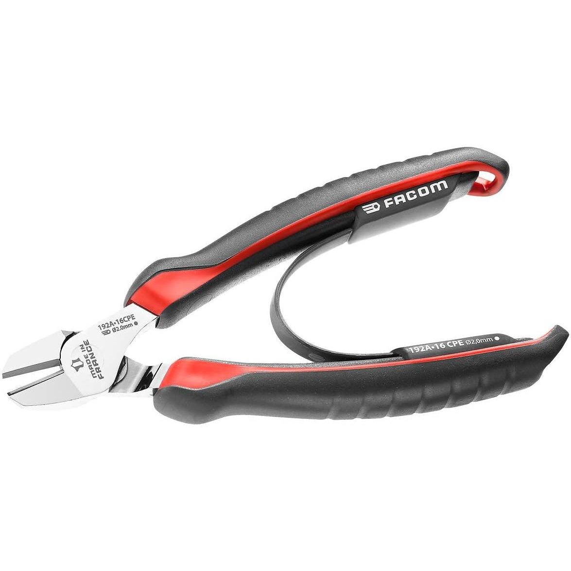 Pince Coupante Facom 192A.CPE 160mm - Coupe Diagonale Haute Performance