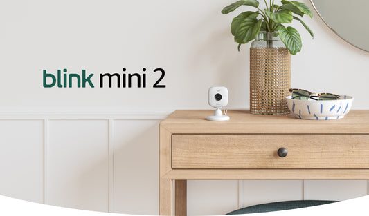 Caméra de sécurité Intérieure Blink Mini 2 Indoor