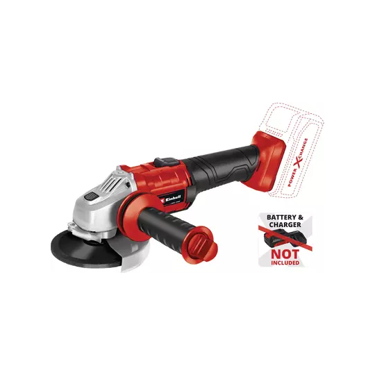 Meuleuse d’angle sans fil 18v 125mmPower X-Change EINHELL