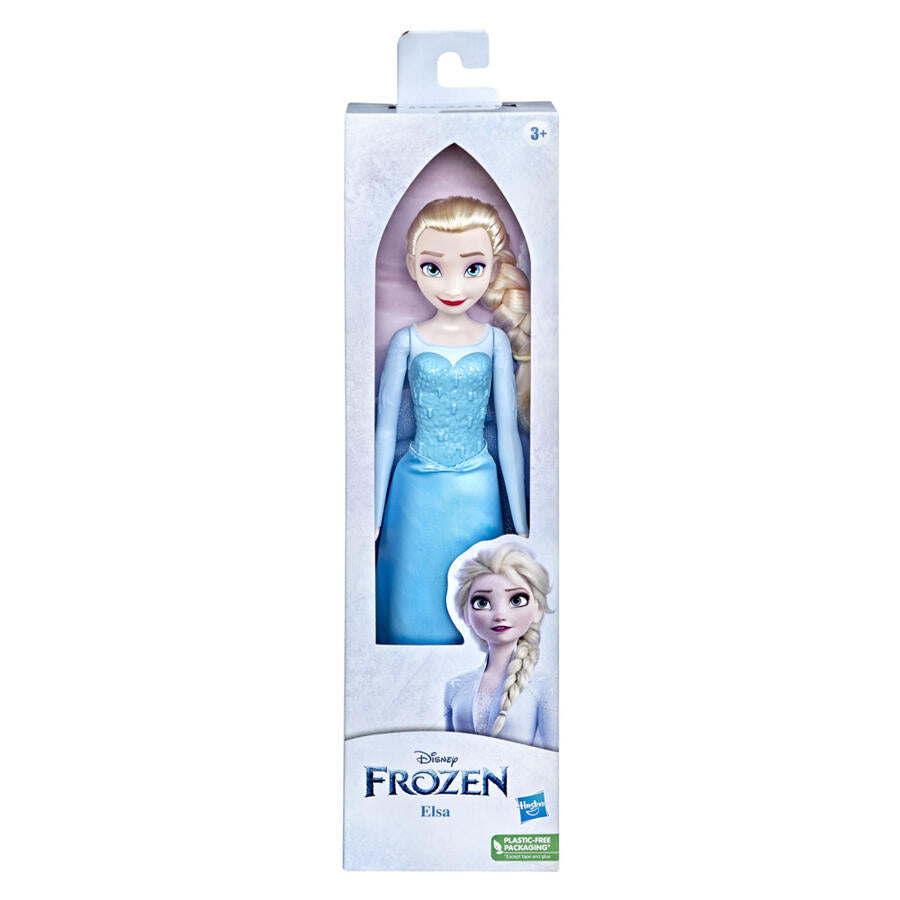 FROZEN Disney La Reine des Neiges 2 - Poupee Princesse Disney Robe