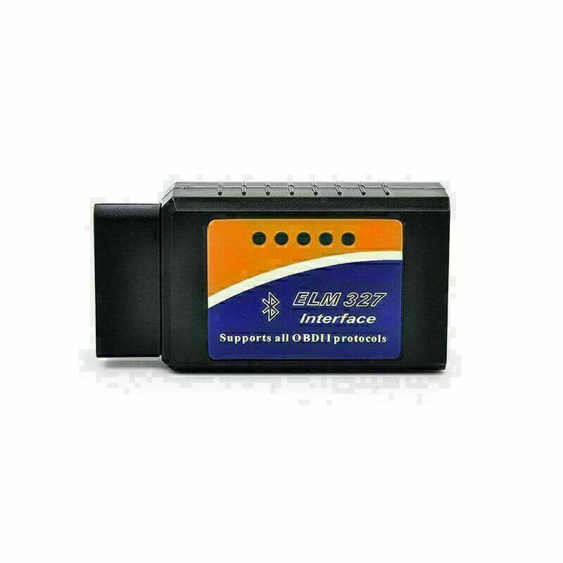 INTERFACE DIAGNOSTIC OBD2 ELM327 BLUETOOTH WINDOWS ANDROID