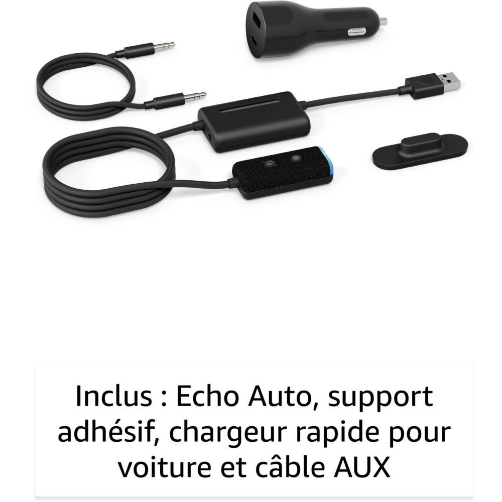 Assistant vocal Amazon Echo Auto 2 Bluetooth