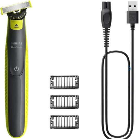 Rasoir électrique Philips OneBlade Visage QP2724/23 Original 360