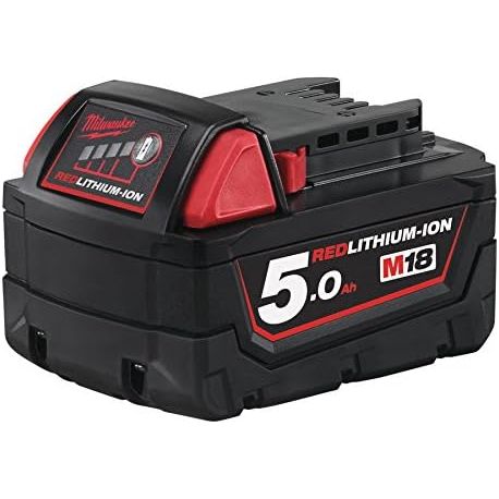 Batterie 18 Volts 5,0 Ah Red Lithium-Ion M18 multifonctions M18B5