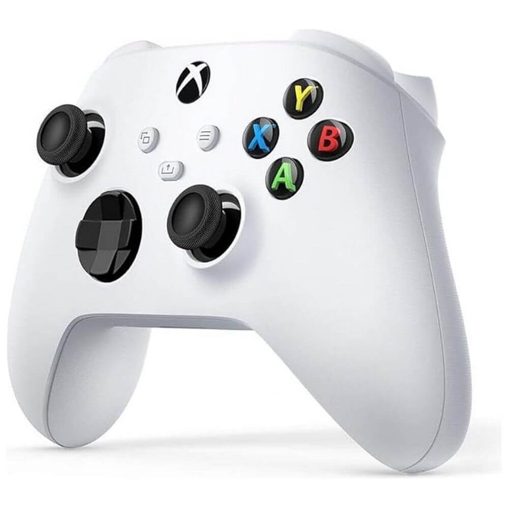 Manette Xbox Microsoft sans fil Robot White Officielle