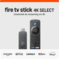 Fire TV Stick 4K Select - Streaming 4K Ultra HD avec Alexa