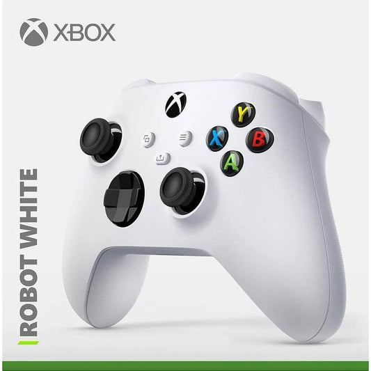 Manette Xbox Microsoft sans fil Robot White Officielle