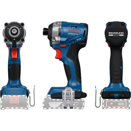 Perceuse-visseuse à choc sans fil brushless Bosch GDR 18V-215 18V