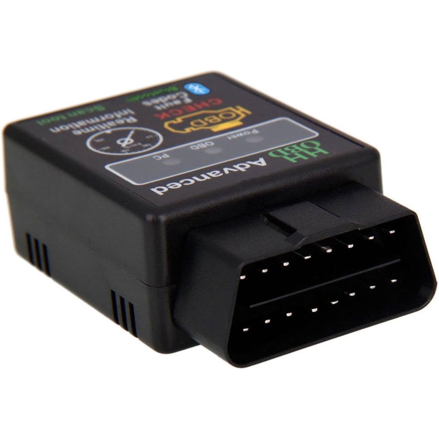 Interface de diagnostic HH OBD2 ELM327 Bluetooth compatible Android Windows