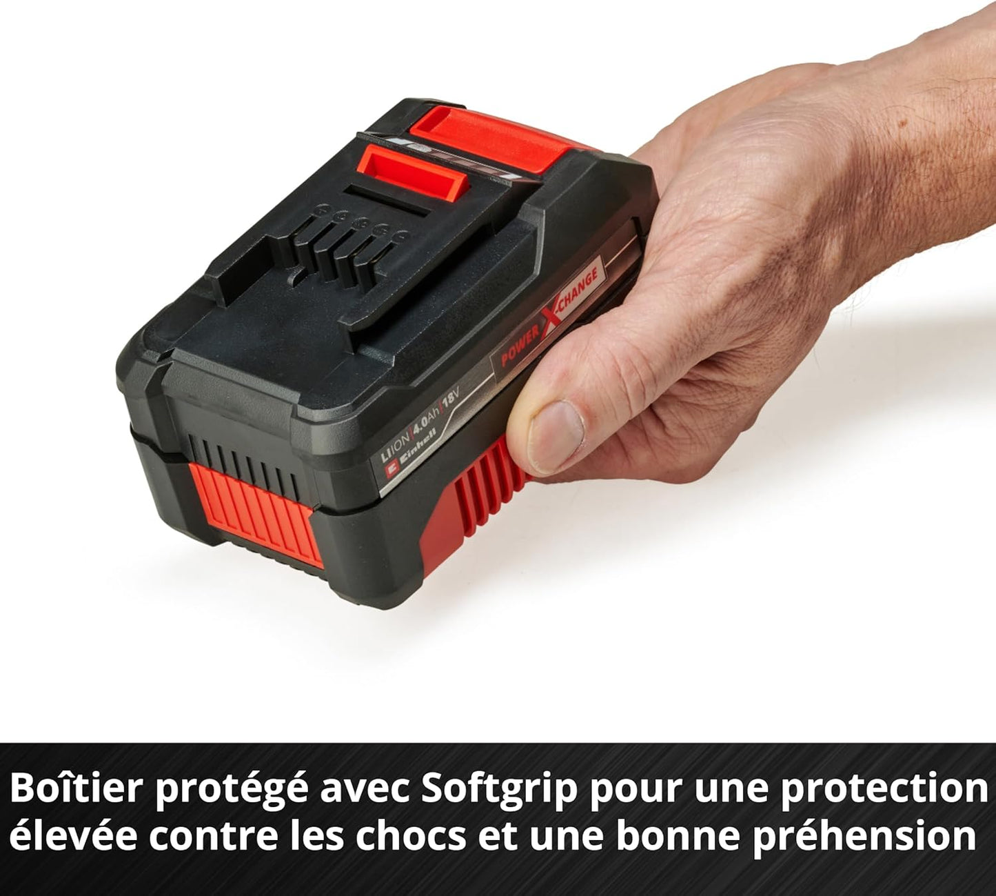 Starter Kit Power X-Change 18V / 4 Ah EINHELL Batterie + Chargeur