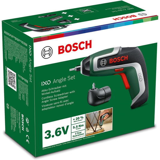 Visseuse sans fil Bosch IXO 7eme génération 3.6V - 2Ah