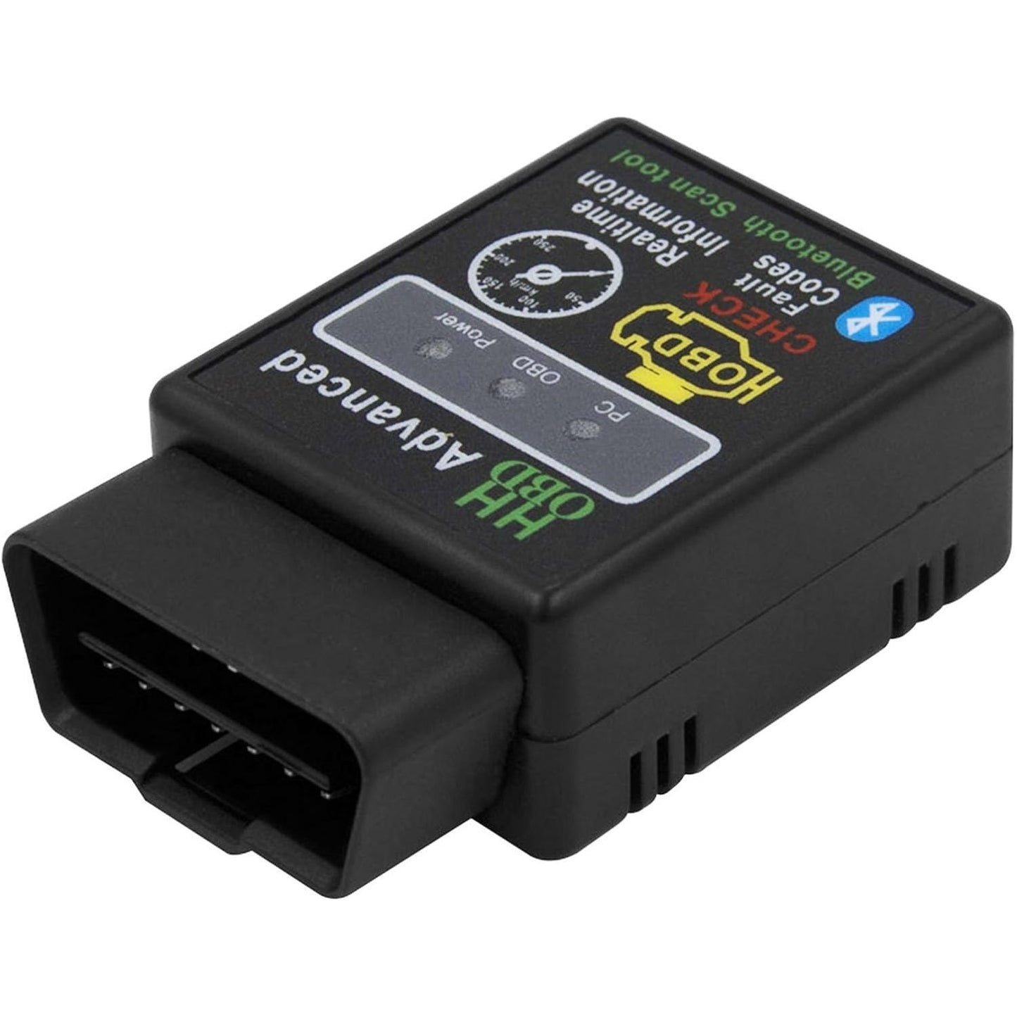 Interface de diagnostic HH OBD2 ELM327 Bluetooth compatible Android Windows