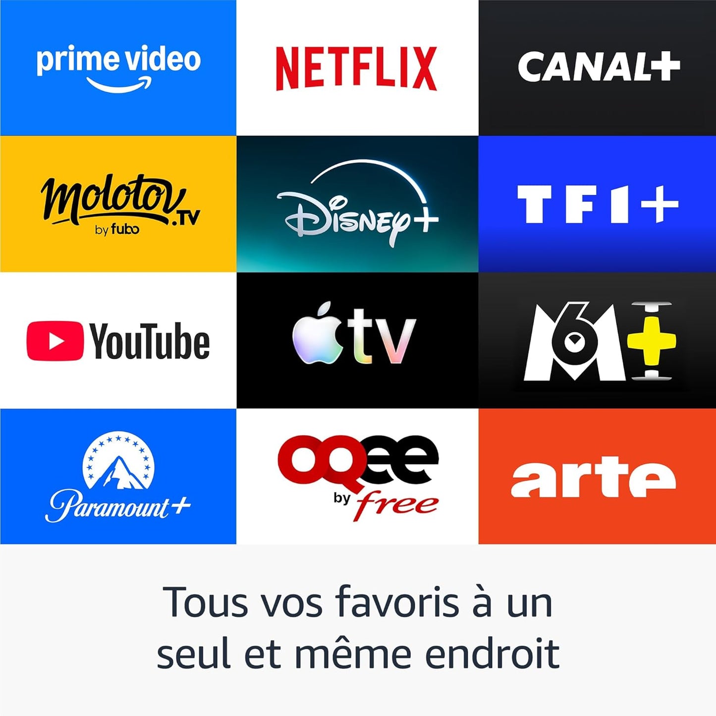 Fire TV Stick 4K Select - Streaming 4K Ultra HD avec Alexa