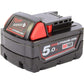 Batterie 18 Volts 5,0 Ah Red Lithium-Ion M18 multifonctions M18B5