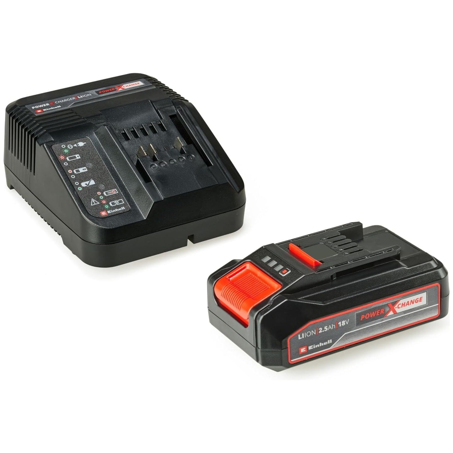 Starter Kit Power X-Change 18V / 2,5 Ah EINHELL Batterie + Chargeur