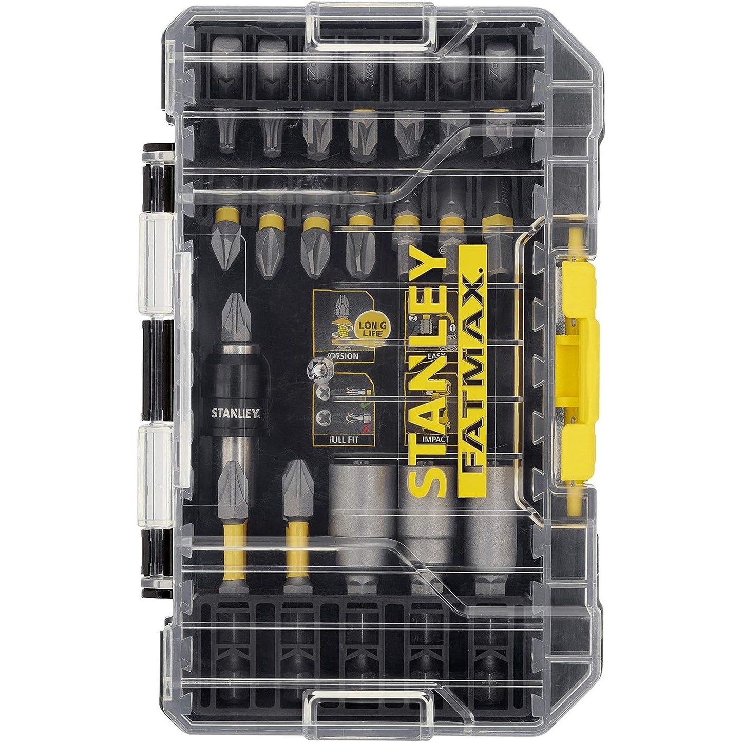 Coffret 32 embouts de vissage Stanley STA88557-XJ