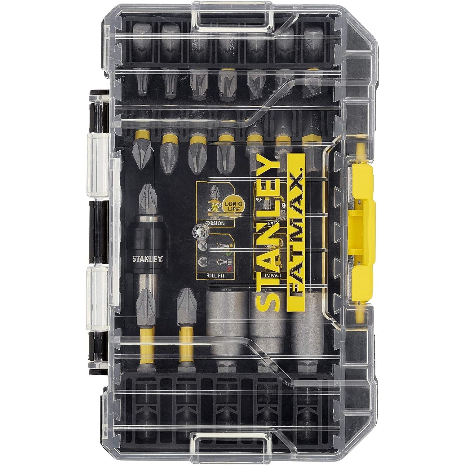 Coffret 32 embouts de vissage Stanley STA88557-XJ