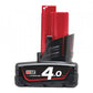 Batterie 12 Volts 4,0 Ah Red Lithium-Ion M12 multifonctions M12B4