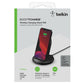 Belkin Chargeur à induction BoostCharge Stand 15 W QI