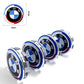 4x Centre Roue BMW Édition 50e Anniversaire 56mm Cache Moyeu Jante Auto à Clipser
