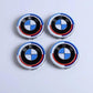 4x Centre Roue BMW Édition 50e Anniversaire 56mm Cache Moyeu Jante Auto à Clipser