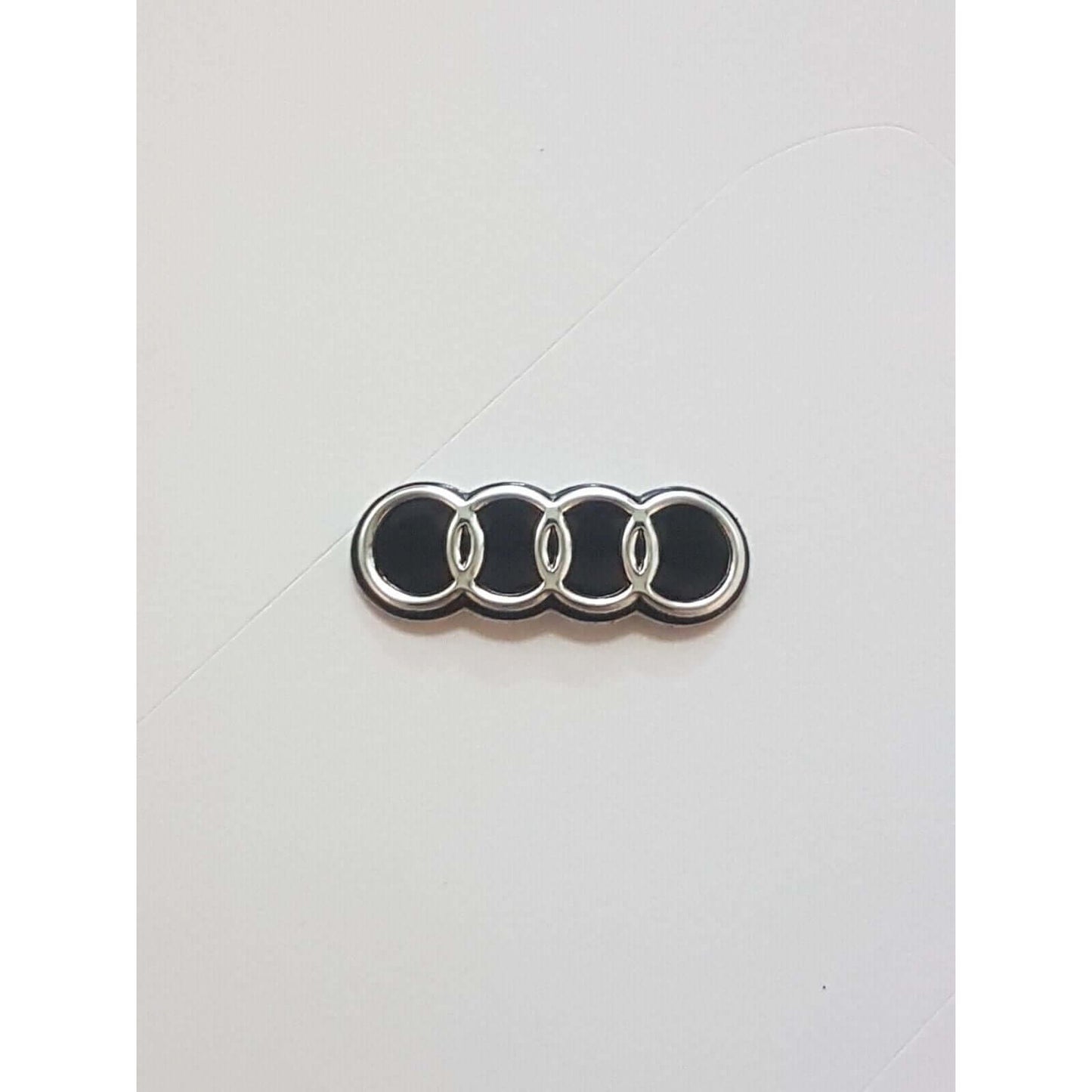 Logo stickers Autocollant Audi Clé noir Emblème Voiture clef