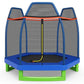 Trampoline extérieur Enfants 223cm avec Filet de Sécurité