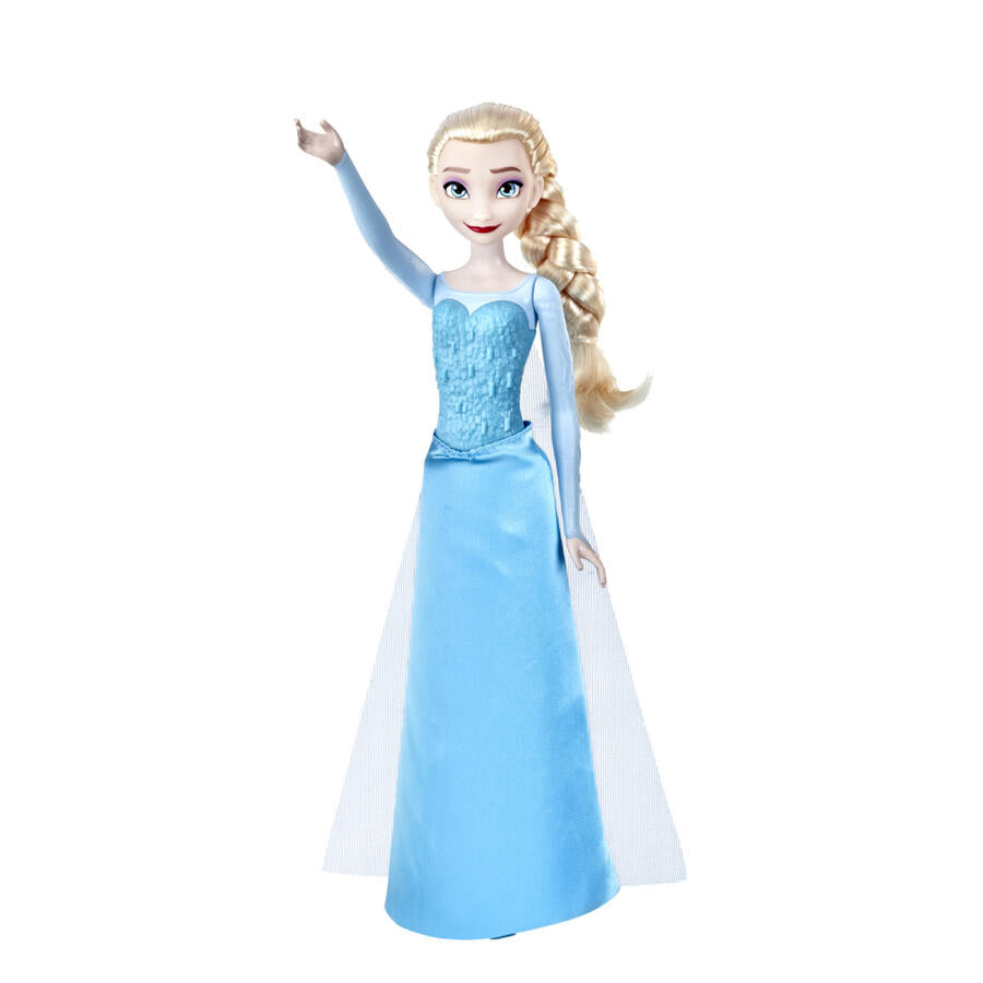 Poupée Disney Frozen La Reine des Neiges 2 Elsa 27 cm - Poupée