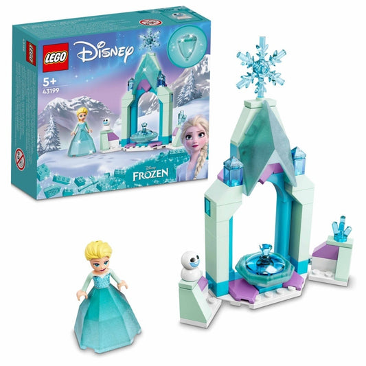 La cour du château d’Elsa - LEGO® Disney® - 43199