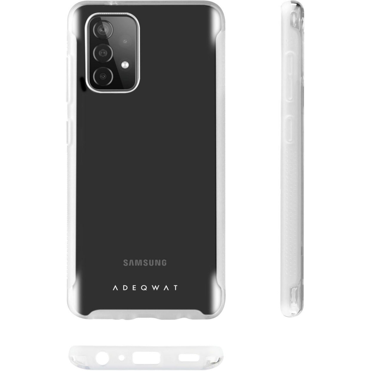 Coque Adeqwat Samsung A72 Antichoc transparent