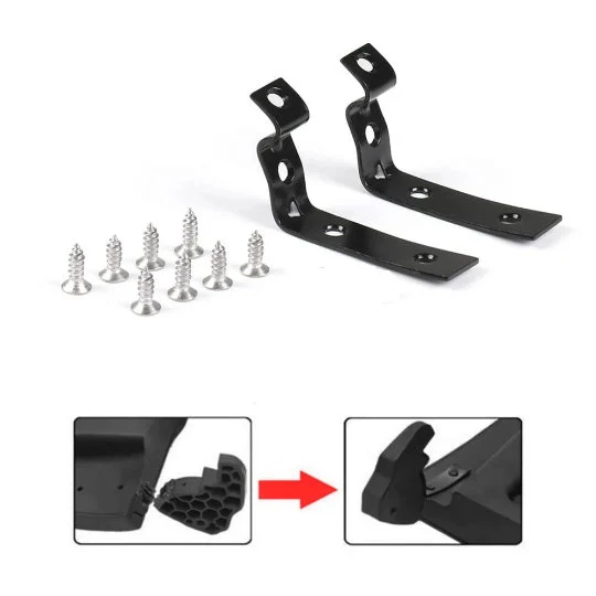 Kit de réparation boite à gant Audi A4 S4 RS4 B6 B7 8E