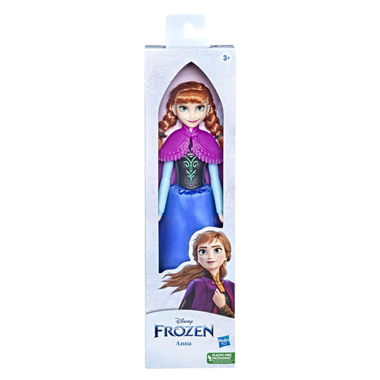 La Reine des neiges - Poupée Frozen Disney Anna