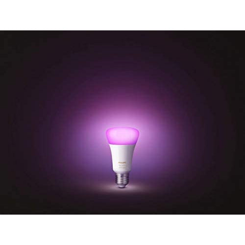 Kit 2 Ampoules connectée Philips Hue White and Color Ambiance E27 + Pont