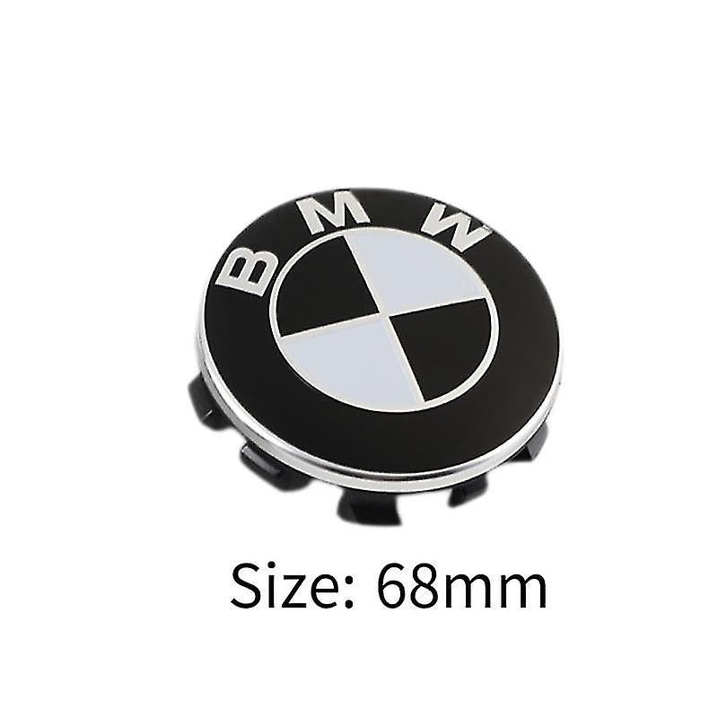 4X Cache Moyeu BMW 68mm Auto Clipser Jante Centre De Roue Enjoliveur Logo  NEUF