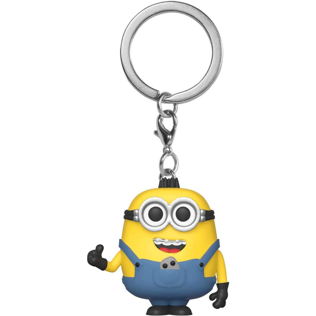 Minions 2 - Porte-clés Pocket Pop! Pet Rock Otto 4 cm