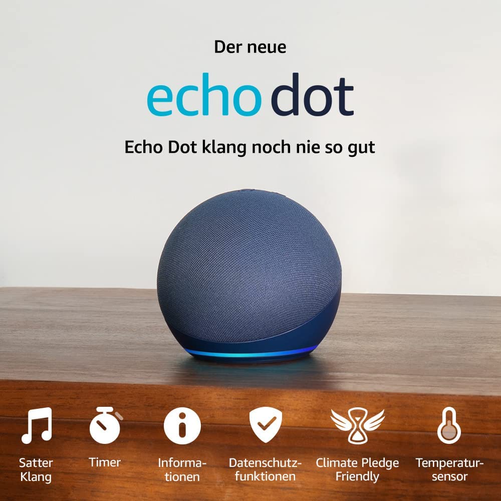 Amazon Echo Dot 5 Anthracite Assistant vocal connecté