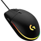 Souris Gaming filaire Logitech G203 LIGHTSYNC