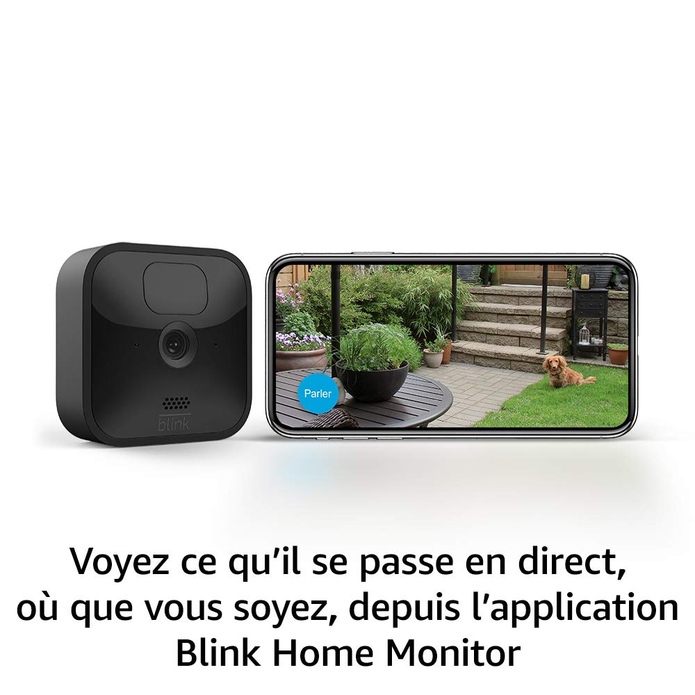 Caméra de sécurité Blink Outdoor camera supplementaire