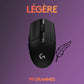 Souris gamer Logitech G305 BLACK