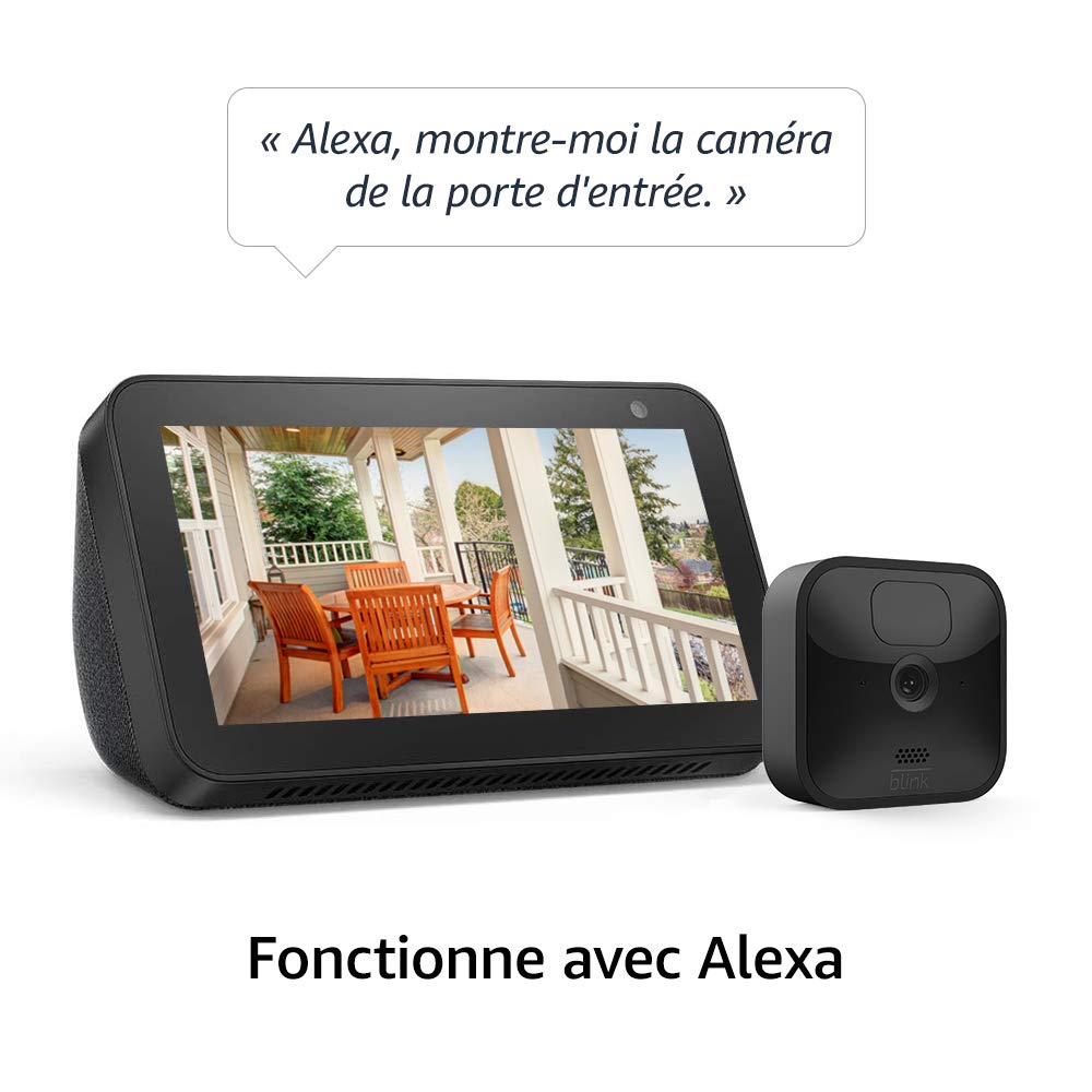 Caméra de sécurité Blink Outdoor camera supplementaire