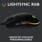 Souris Gaming filaire Logitech G203 LIGHTSYNC