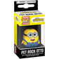 Minions 2 - Porte-clés Pocket Pop! Pet Rock Otto 4 cm