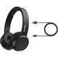 Casque Bluetooth Philips TAH4205 Noir