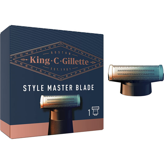 Lame de rechange Gillette King C Style Master Tondeuse Sans Fil Barbe