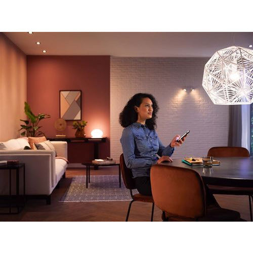 Ampoule connectée Philips HUE White E27 75W