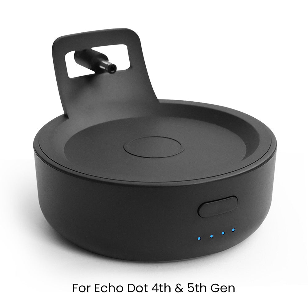 Les  Echo et Echo Dot peuvent désormais fonctionner sur batterie