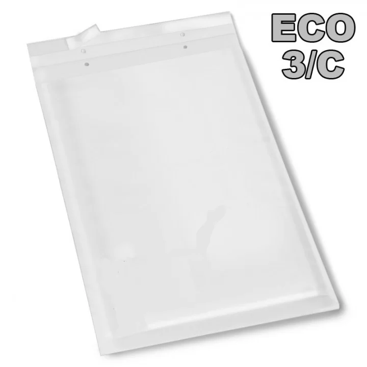 Lot de 100 enveloppe bulle C/3 blanc 170x225mm