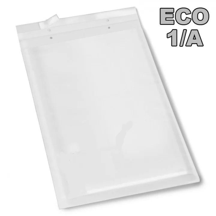 Lot de 100 Enveloppes a bulle A blanc 100x165mm