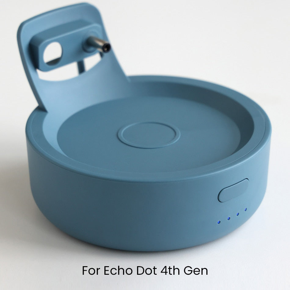 Base de batterie S6 pour Alexa Echo Dot 4ème et 5ème génération