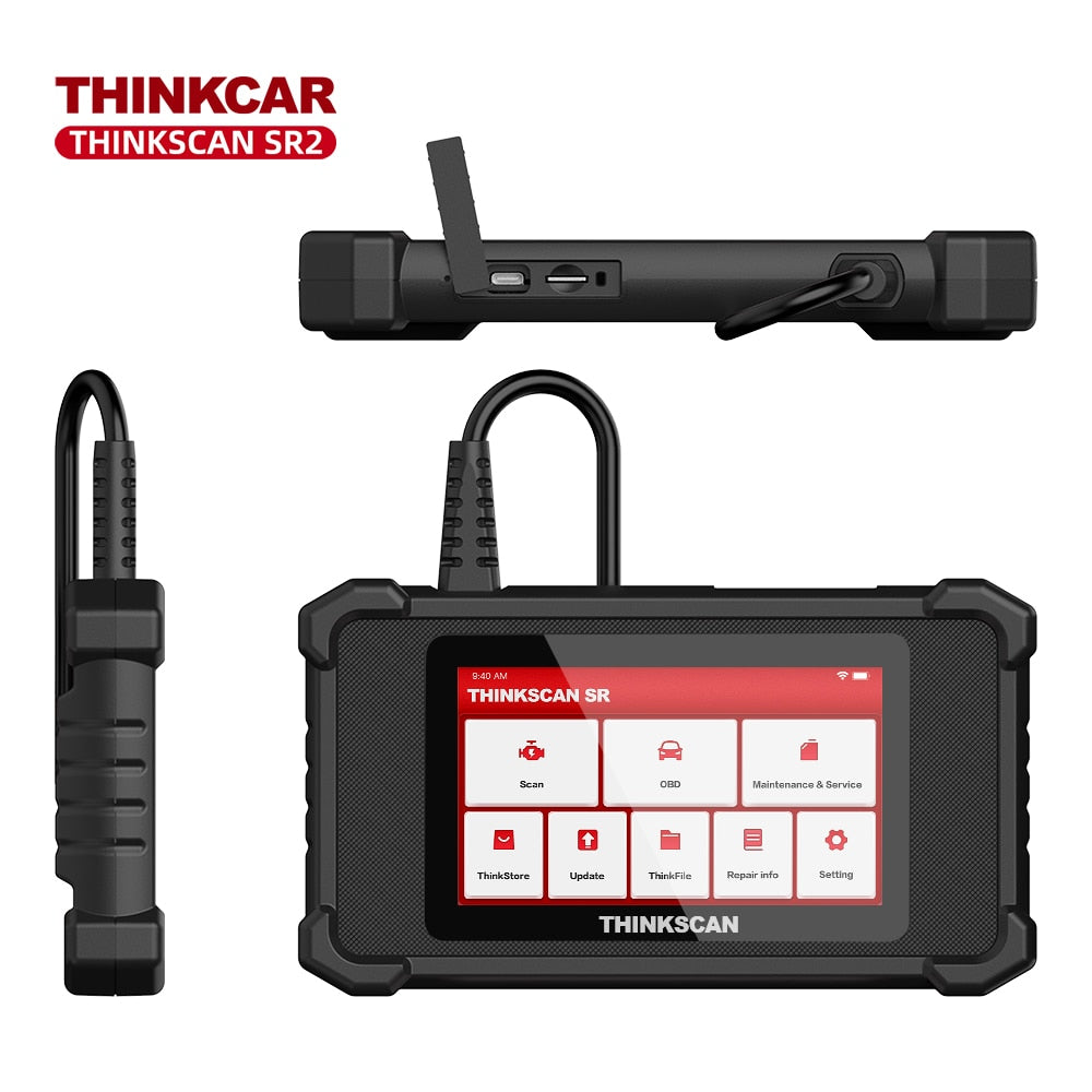 THINKSCAN SR4 SR6 Outil de diagnostique Professionnel Obd2 Scanner 2